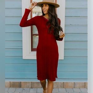 ROOLEE Rustyn Sweater Dress | Size Medium